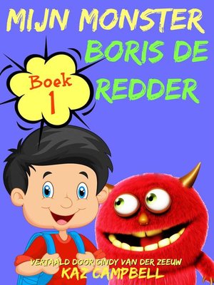 Mijn Monster--Boek 1--Boris De Redder - ebook